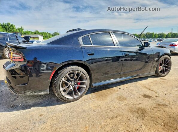 2C3CDXCT9PH663612 2023 DODGE CHARGER Black Rear right