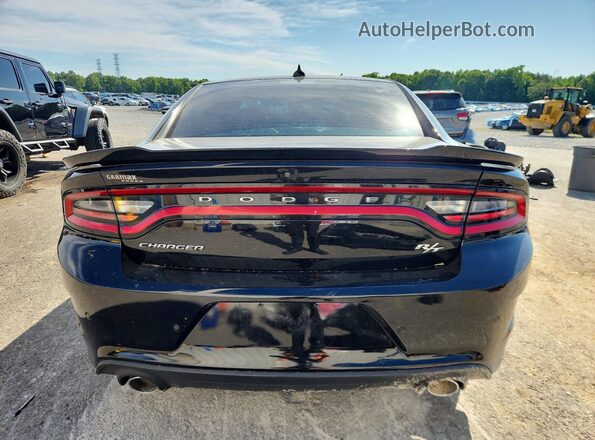2C3CDXCT9PH663612 2023 DODGE CHARGER Black Rear view