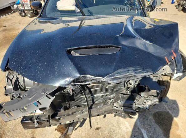 2C3CDXCT9PH663612 2023 DODGE CHARGER Black Rear interior view
