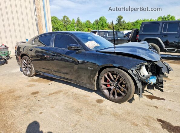 2C3CDXCT9PH663612 2023 DODGE CHARGER Black Front right