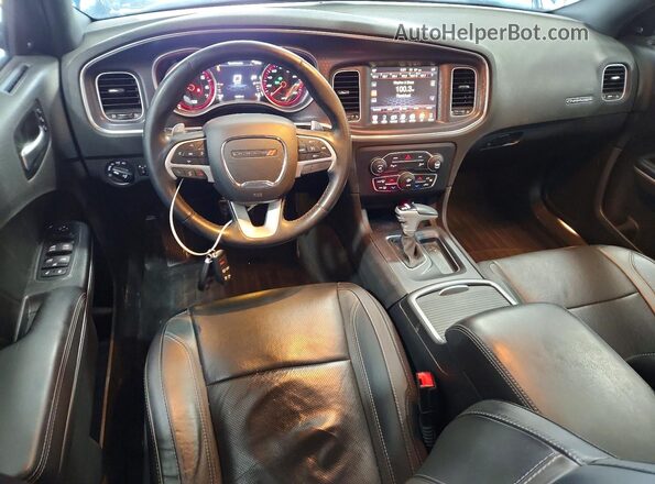 2C3CDXCTXGH133794 2016 DODGE CHARGER Blue წინა პანელის ხედი
