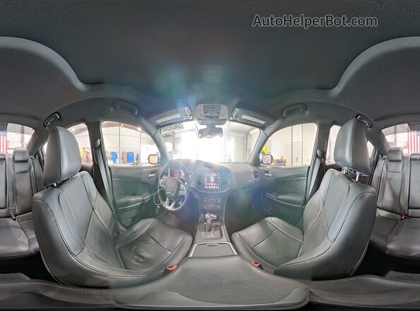 2C3CDXCTXGH133794 2016 DODGE CHARGER Blue VIN კოდის სტიკერის ხედი