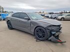 2017 Dodge Charger R Gray vin: 2C3CDXCTXHH666780
