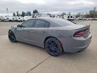 2017 Dodge Charger R Gray vin: 2C3CDXCTXHH666780