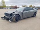 2017 Dodge Charger R Gray vin: 2C3CDXCTXHH666780