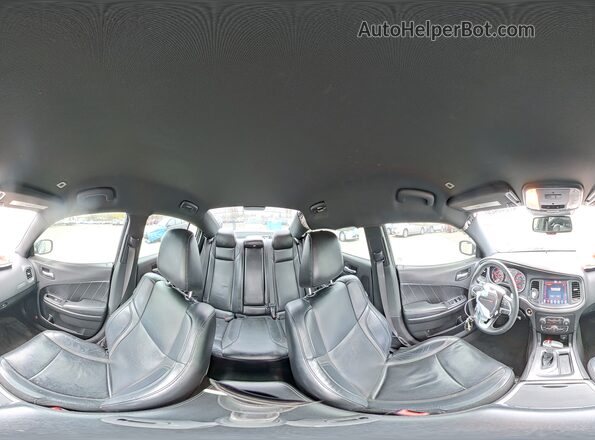 2C3CDXCTXHH666780 2017 DODGE CHARGER Gray Вид наклейки з VIN-кодом