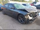 2018 Dodge Charger R/t Rwd Gray vin: 2C3CDXCTXJH337647