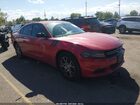 2016 Dodge Charger Se Red vin: 2C3CDXFG0GH105288