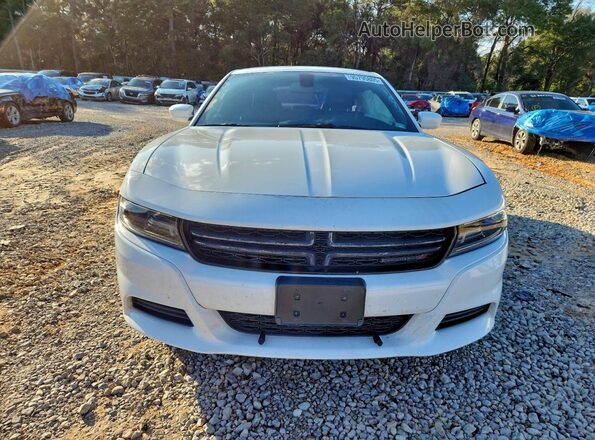 2C3CDXFG4HH507509 2017 DODGE CHARGER Белый Вид спереди
