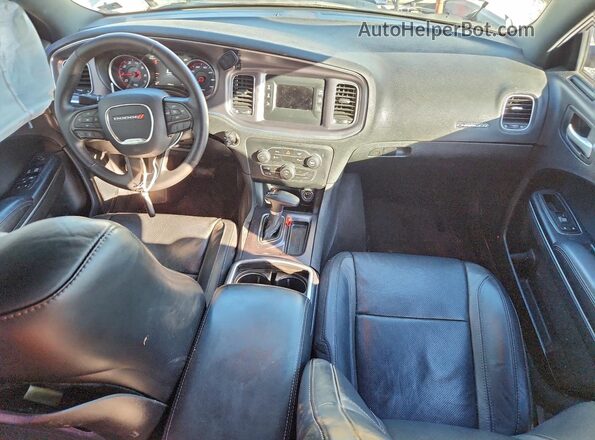 2C3CDXFG4HH507509 2017 DODGE CHARGER Белый Вид панели приборов