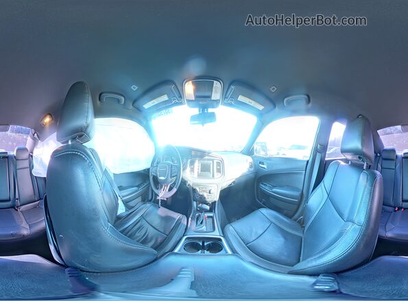 2C3CDXFG4HH507509 2017 DODGE CHARGER Белый Панорамный вид салона 360°