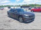 2016 Dodge Charger Se Gray vin: 2C3CDXFG8GH140855