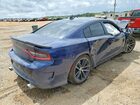 2016 Dodge Charger R Синий vin: 2C3CDXGJ0GH176419