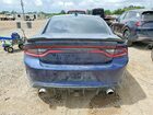 2016 Dodge Charger R Синий vin: 2C3CDXGJ0GH176419