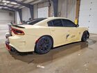 2017 Dodge Charger R Tan vin: 2C3CDXGJ0HH556720