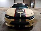 2017 Dodge Charger R Tan vin: 2C3CDXGJ0HH556720