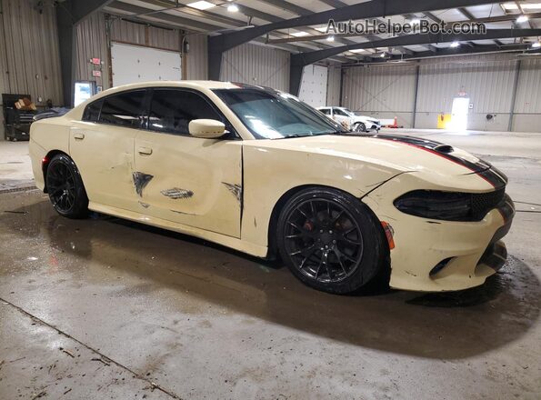 2C3CDXGJ0HH556720 2017 DODGE CHARGER Tan Вид наклейки з VIN-кодом