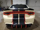 2017 Dodge Charger R Tan vin: 2C3CDXGJ0HH556720 Damage: Spoiler, Aftermarket, Acceptable
