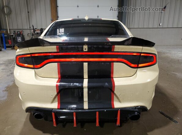 2C3CDXGJ0HH556720 2017 DODGE CHARGER Tan 