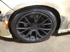 2017 Dodge Charger R Tan vin: 2C3CDXGJ0HH556720 Damage: Left Front Wheel, Broken, Replacement Required