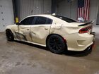2017 Dodge Charger R Tan vin: 2C3CDXGJ0HH556720 Damage: Left Fuel Door, Broken, Replacement Required
