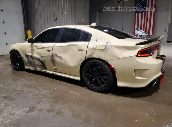 2C3CDXGJ0HH556720 2017 DODGE CHARGER Tan 