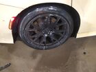 2017 Dodge Charger R Tan vin: 2C3CDXGJ0HH556720 Damage: Right Rear Wheel, Broken, Replacement Required