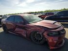 2020 Dodge Charger Scat Pack Бордовый vin: 2C3CDXGJ0LH166659
