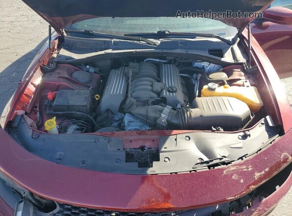 2C3CDXGJ0LH166659 2020 DODGE CHARGER Бордовый Вид задней части салона