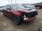 2020 Dodge Charger Scat Pack Rwd Red vin: 2C3CDXGJ0LH232353