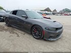 2021 Dodge Charger Scat Pack Rwd Серый vin: 2C3CDXGJ0MH526255