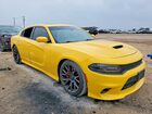 2017 Dodge Charger R Желтый vin: 2C3CDXGJ1HH634485