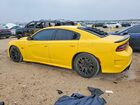 2017 Dodge Charger R Желтый vin: 2C3CDXGJ1HH634485