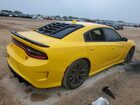 2017 Dodge Charger R Желтый vin: 2C3CDXGJ1HH634485