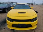 2017 Dodge Charger R Желтый vin: 2C3CDXGJ1HH634485