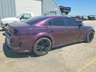 2020 Dodge Charger Scat Pack Фиолетовый vin: 2C3CDXGJ1LH192185