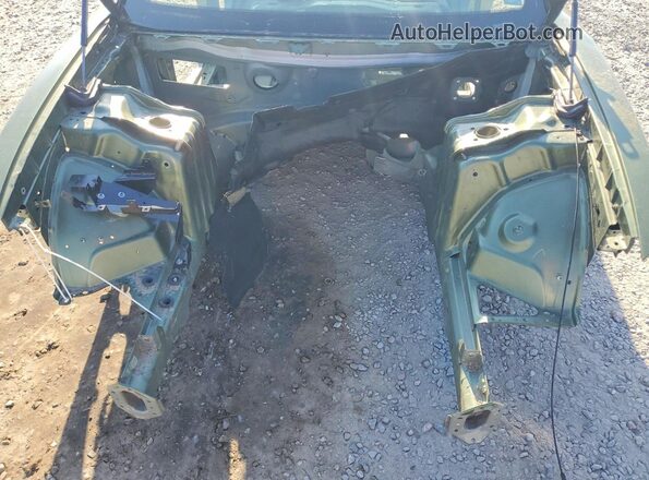 2C3CDXGJ1MH519654 2021 DODGE CHARGER Green Widok wnętrza z tyłu
