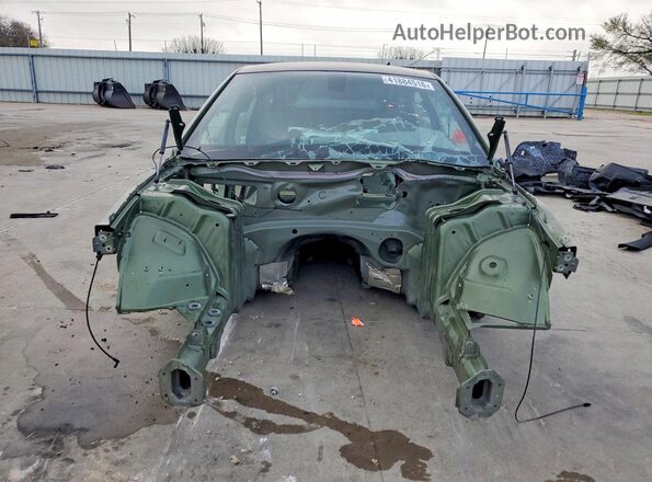 2C3CDXGJ1MH565131 2021 DODGE CHARGER Зеленый Вид спереди