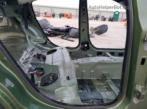 2C3CDXGJ1MH565131 2021 DODGE CHARGER Зеленый Вид задних сидений