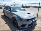 2021 Dodge Charger Scat Pack Widebody Rwd Gray vin: 2C3CDXGJ1MH685057