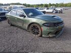 2023 Dodge Charger Scat Pack Green vin: 2C3CDXGJ1PH619807