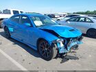 2016 Dodge Charger R/t Scat Pack Blue vin: 2C3CDXGJ2GH150128