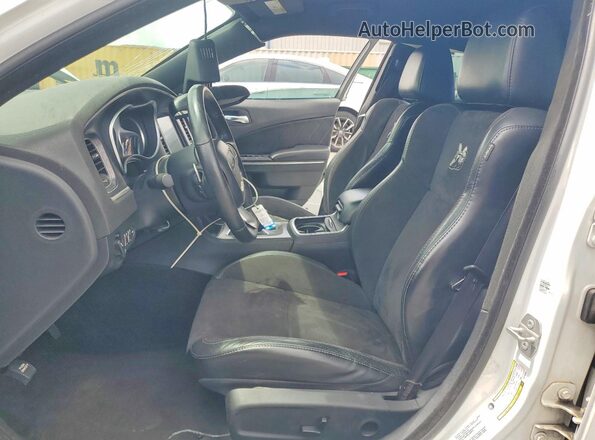 2C3CDXGJ2GH150288 2016 DODGE CHARGER White Front interior view
