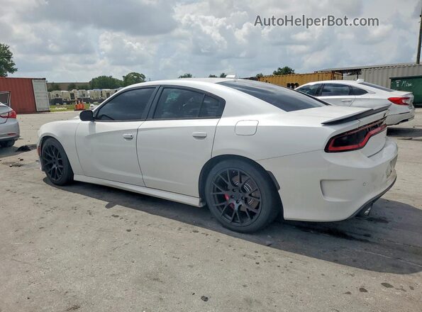 2C3CDXGJ2GH150288 2016 DODGE CHARGER White Rear left
