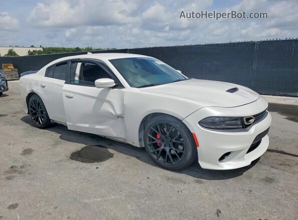 2C3CDXGJ2GH150288 2016 DODGE CHARGER White Front right