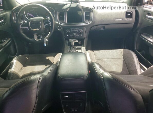 2C3CDXGJ2GH150288 2016 DODGE CHARGER White Dashboard view
