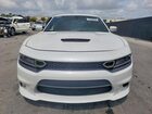 2016 Dodge Charger R White vin: 2C3CDXGJ2GH150288