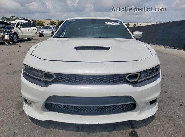 2C3CDXGJ2GH150288 2016 DODGE CHARGER White Front view