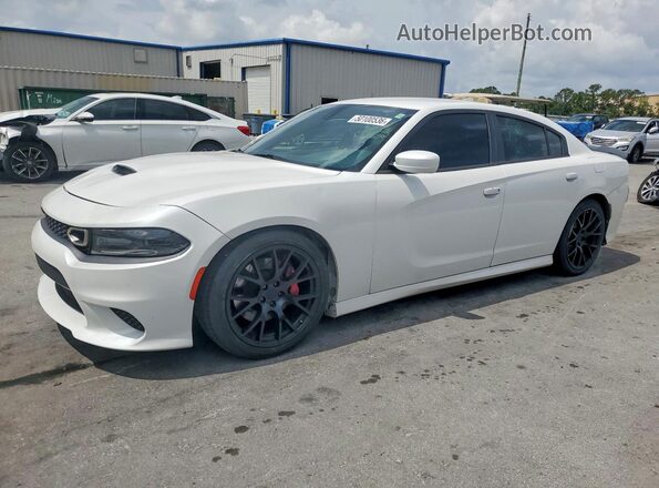 2C3CDXGJ2GH150288 2016 DODGE CHARGER White Front left