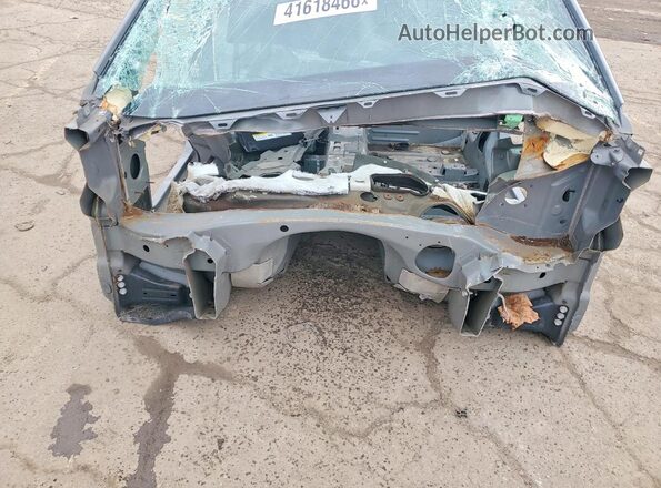 2C3CDXGJ2JH297458 2018 DODGE CHARGER Gray Vista interior trasera